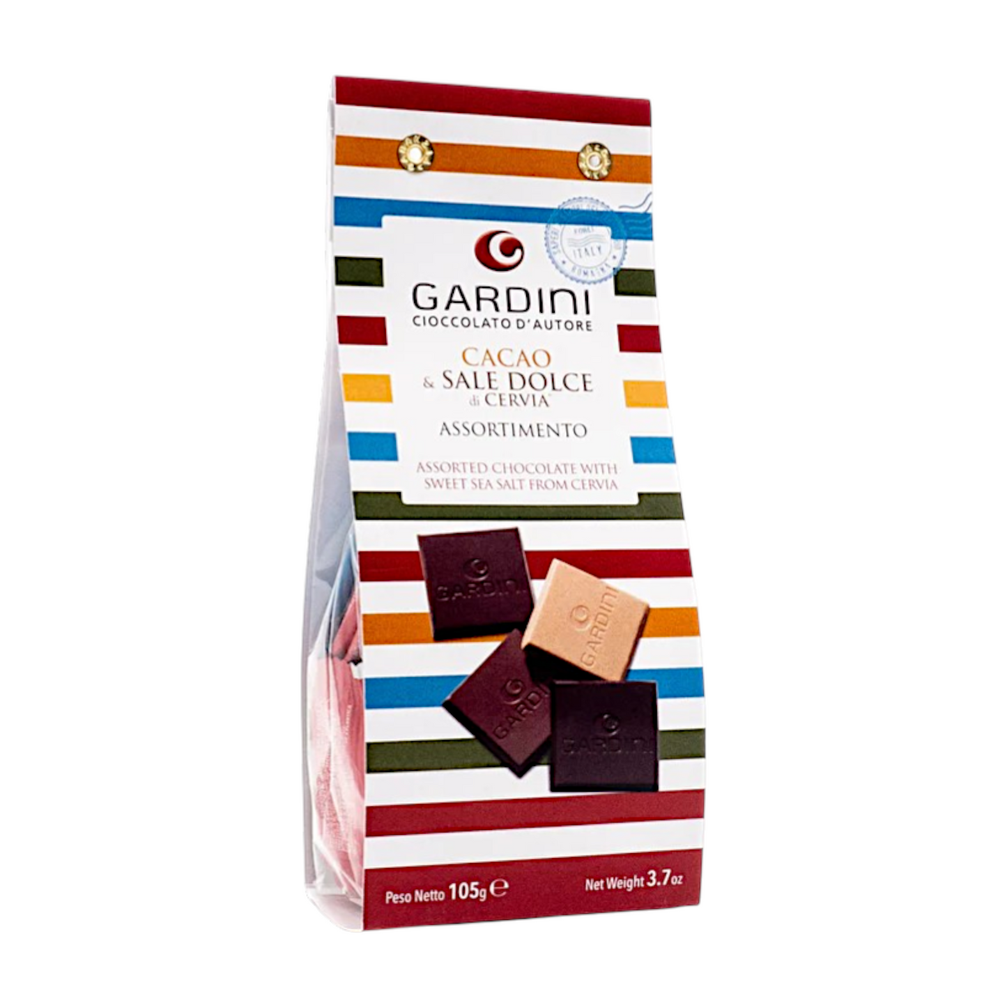 CHOCOSALT - ASSORTED NAPOLITAINS WITH SWEET SALT FROM CERVIA GARDINI