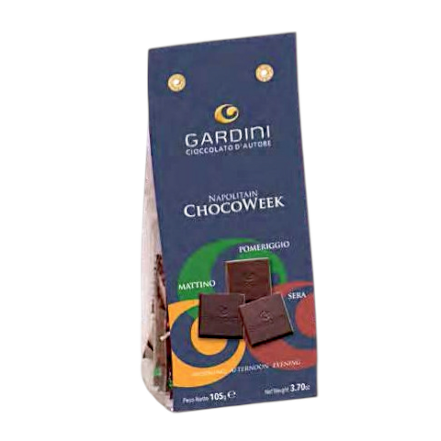 CHOCOWEEK - ASSORTED NAPOLITAINS GARDINI