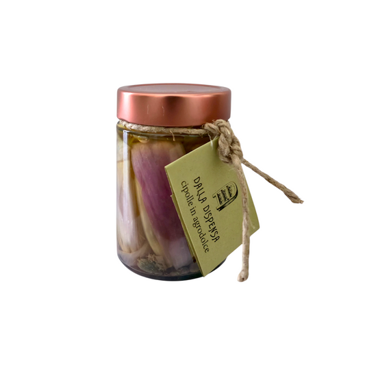 SWEET AND SOUR ONIONS DALLA DISPENSA AZ. AGR. ALBARINA