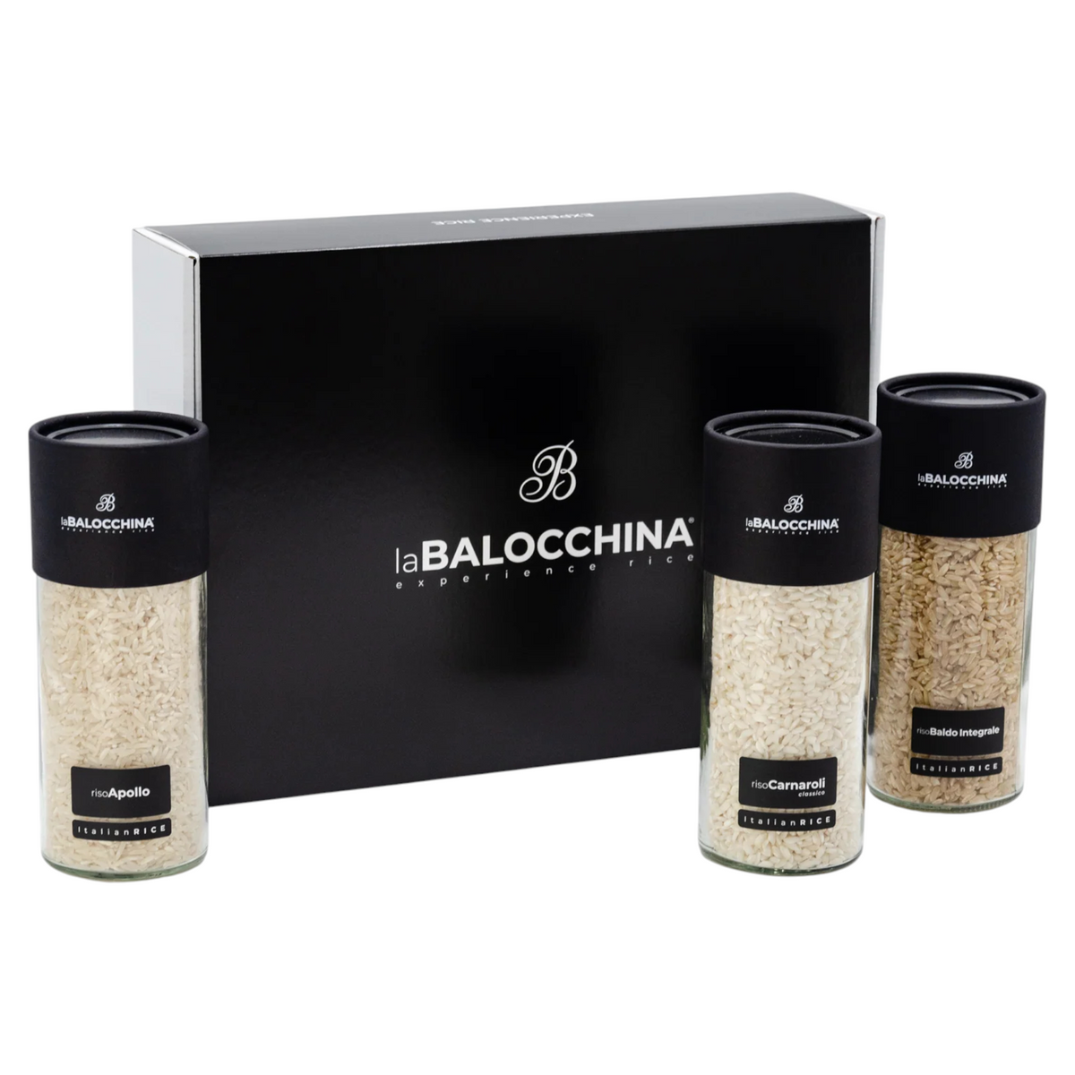 EXPERIENCE BOX VUOTA PER RISO E RISOTTO