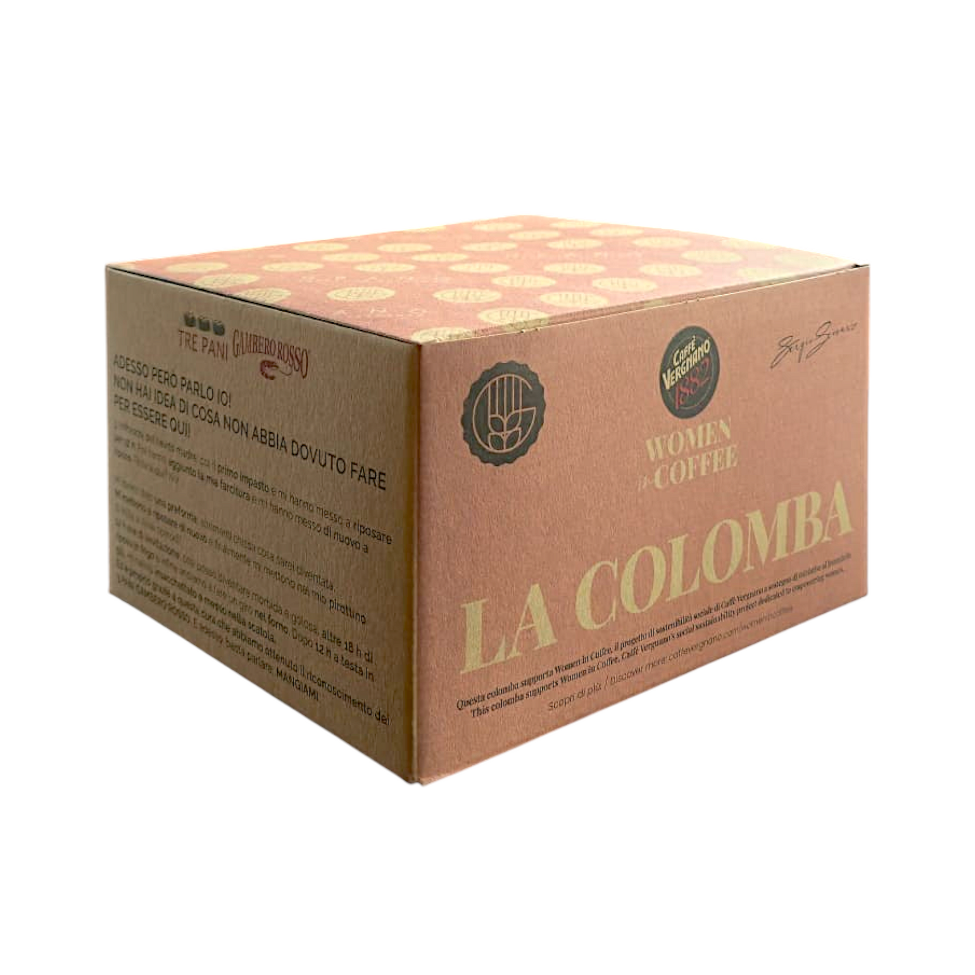 COLOMBA CAFFÈ E CIOCCOLATO BIANCO GRANO FACTORY
