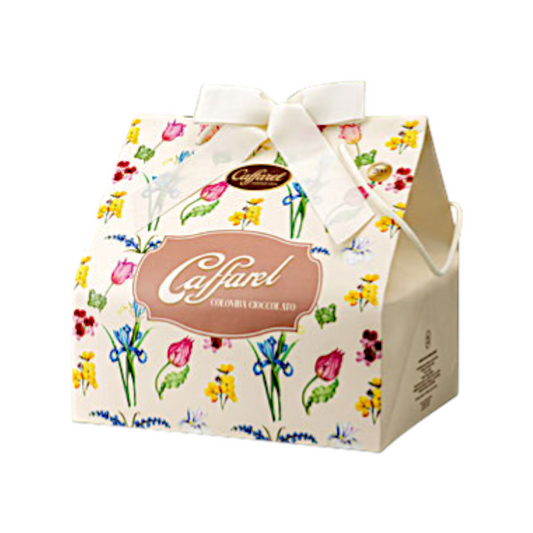 COLOMBA CON GOCCE DI CIOCCOLATO CAFFAREL
