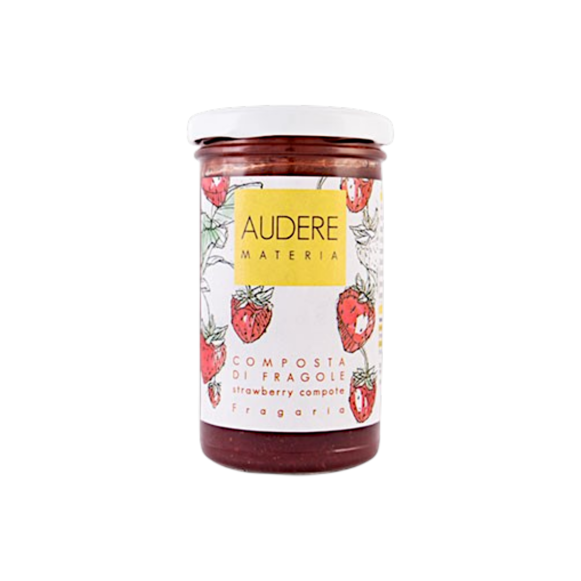 COMPOTE OF AUDERE STRAWBERRIES