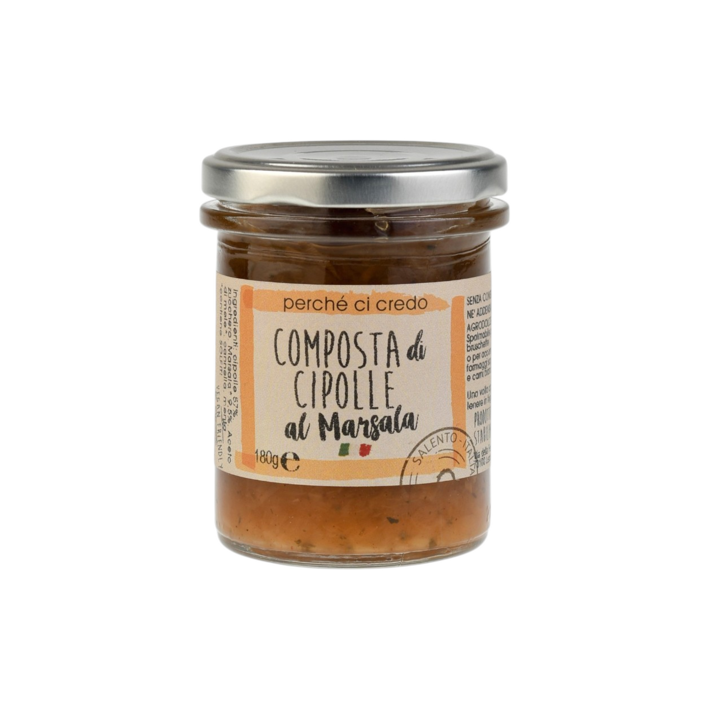 ONION COMPOTE WITH MARSALA BECAUSE I BELIEVE IT