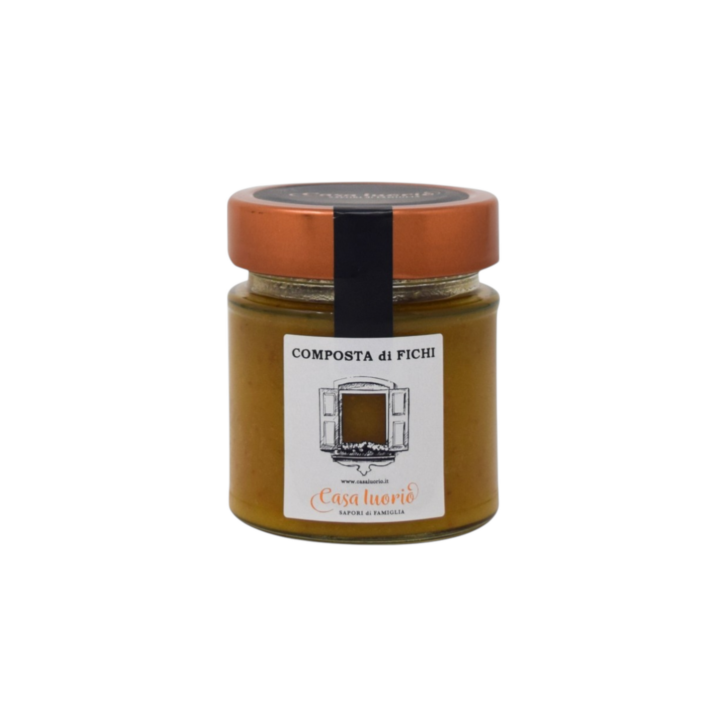 CASA IUORIO WHITE FIG COMPOTE