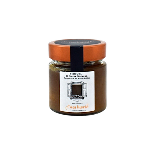 ANCIENT APPLE COMPOTE - GRANDMA'S STRUDEL MELANKA CASA IUORIO
