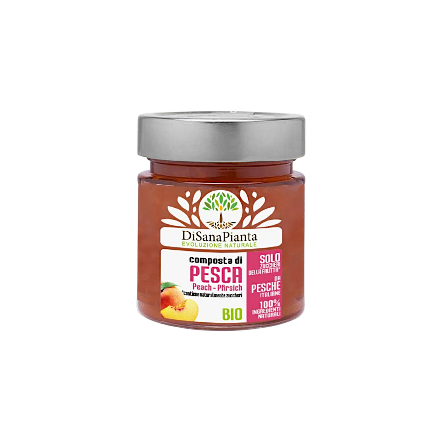 HEALTHY ORGANIC PEACH COMPOTE