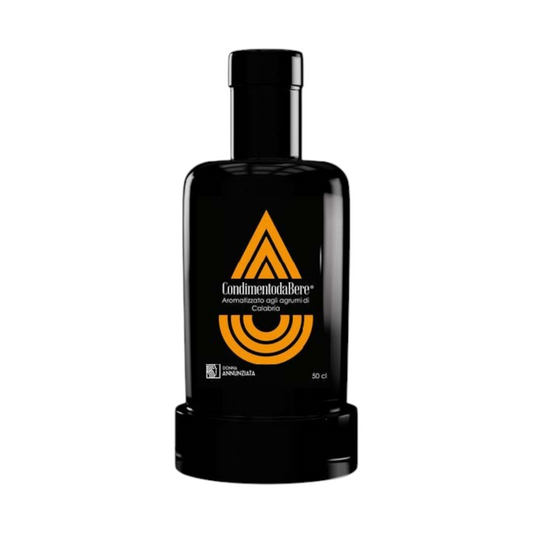 CONDIMENTO A BASE DI ACETO BALSAMICO AROMATIZZATO AGLI AGRUMI