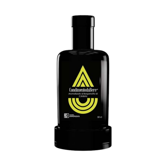 CONDIMENTO A BASE DI ACETO BALSAMICO AROMATIZZATO AL BERGAMOTTO