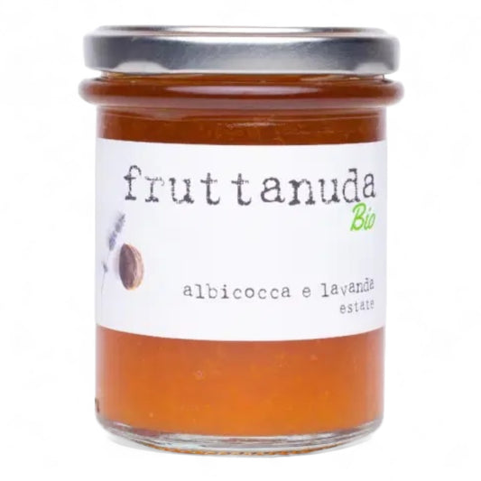 ORGANIC EXTRA APRICOT AND LAVENDER JAM