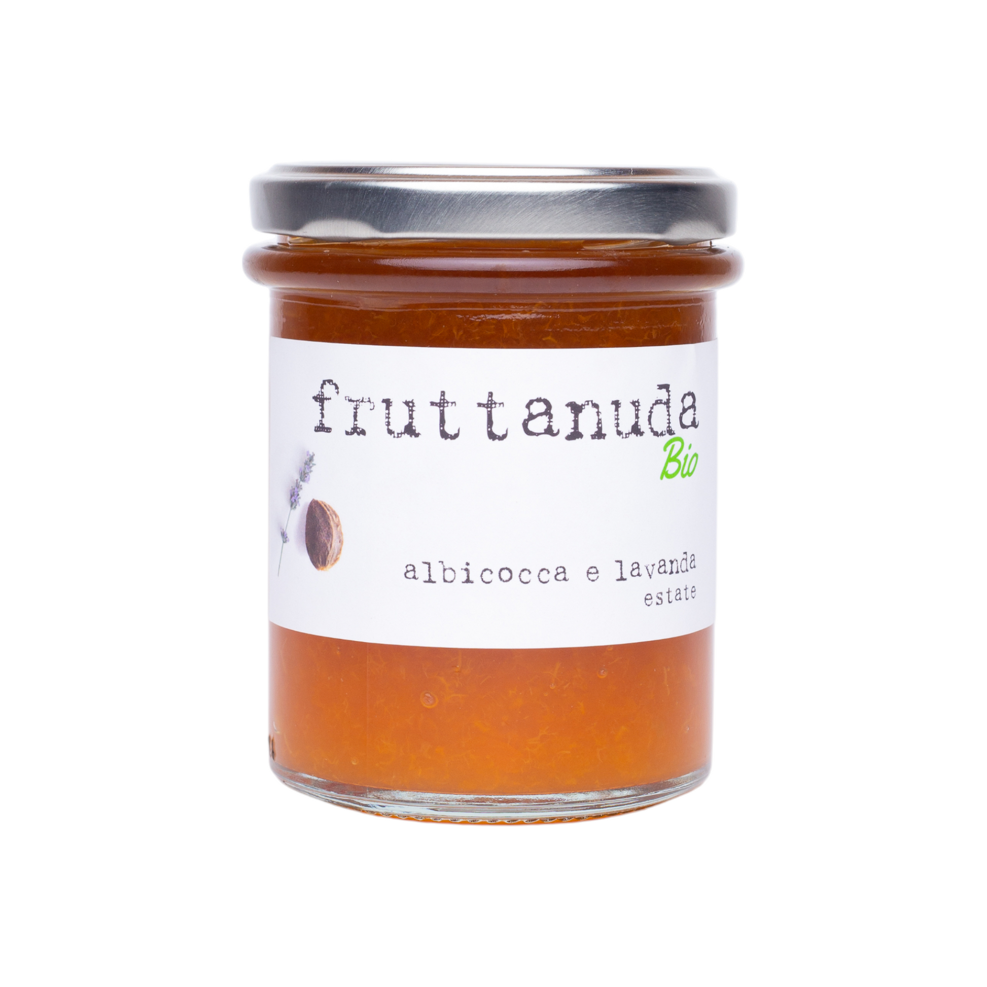 CONFETTURA EXTRA DI ALBICOCCA E LAVANDA BIO FRUTTANUDA
