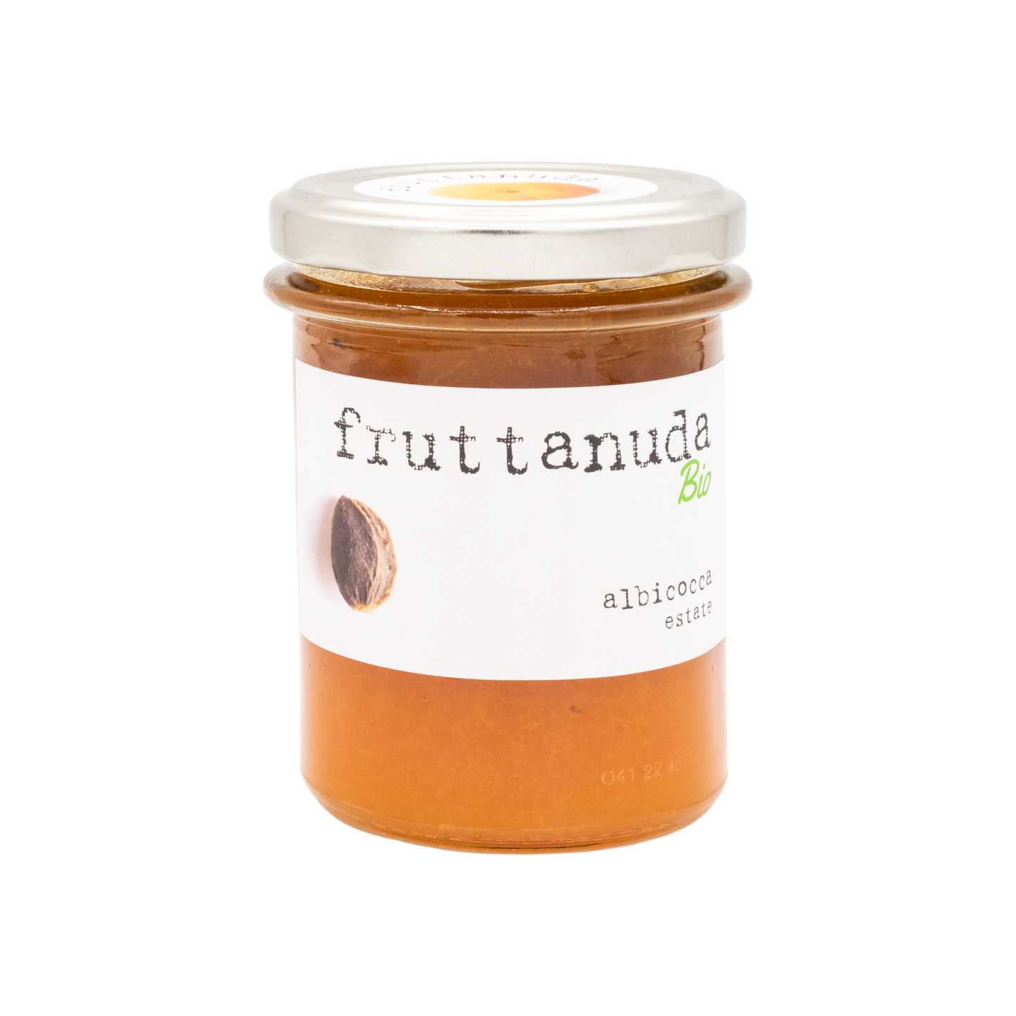 CONFETTURA EXTRA DI ALBICOCCA BIO FRUTTANUDA