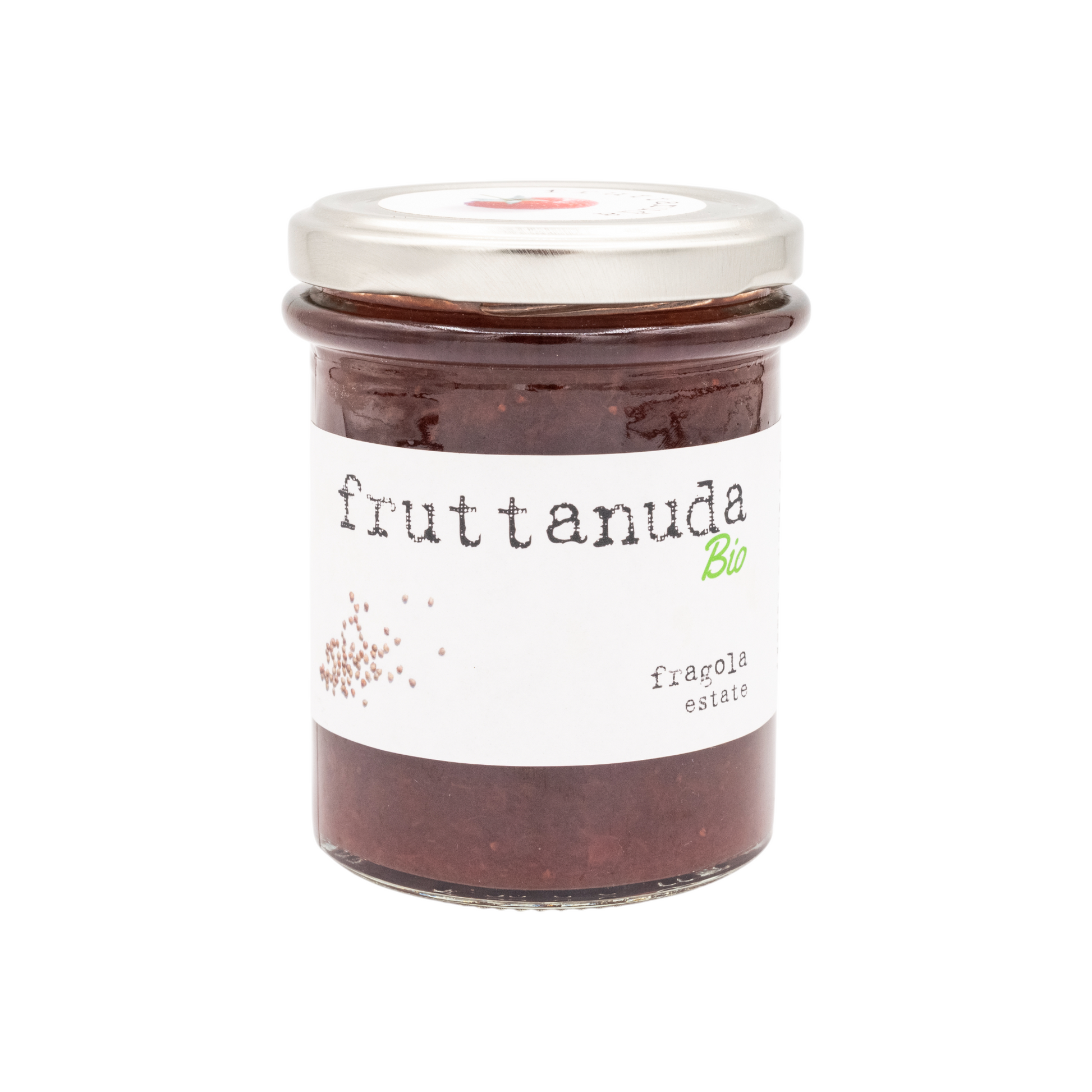 CONFETTURA EXTRA DI FRAGOLA BIO FRUTTANUDA