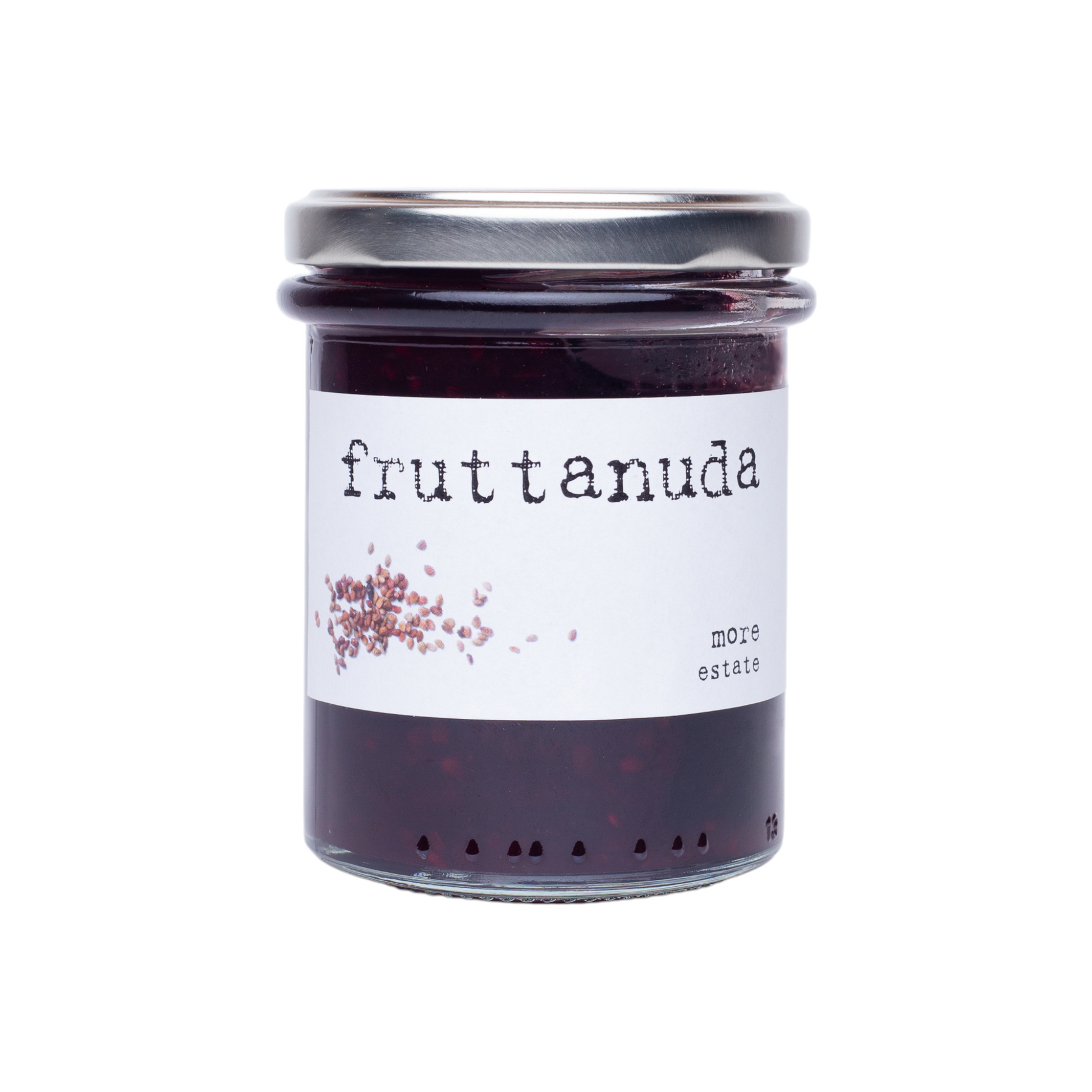 CONFETTURA EXTRA DI MORE BIO FRUTTANUDA