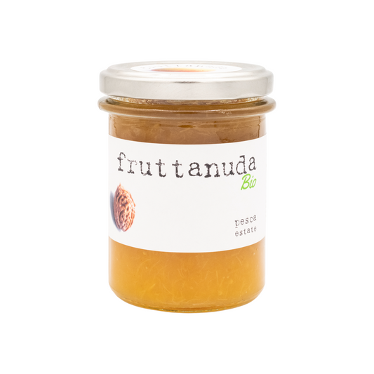 CONFETTURA EXTRA DI PESCA BIO FRUTTANUDA