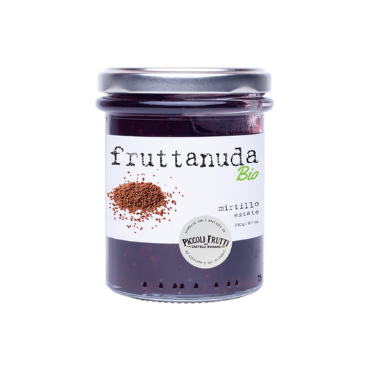 ORGANIC BLUEBERRY EXTRA JAM FRUTTANUDA