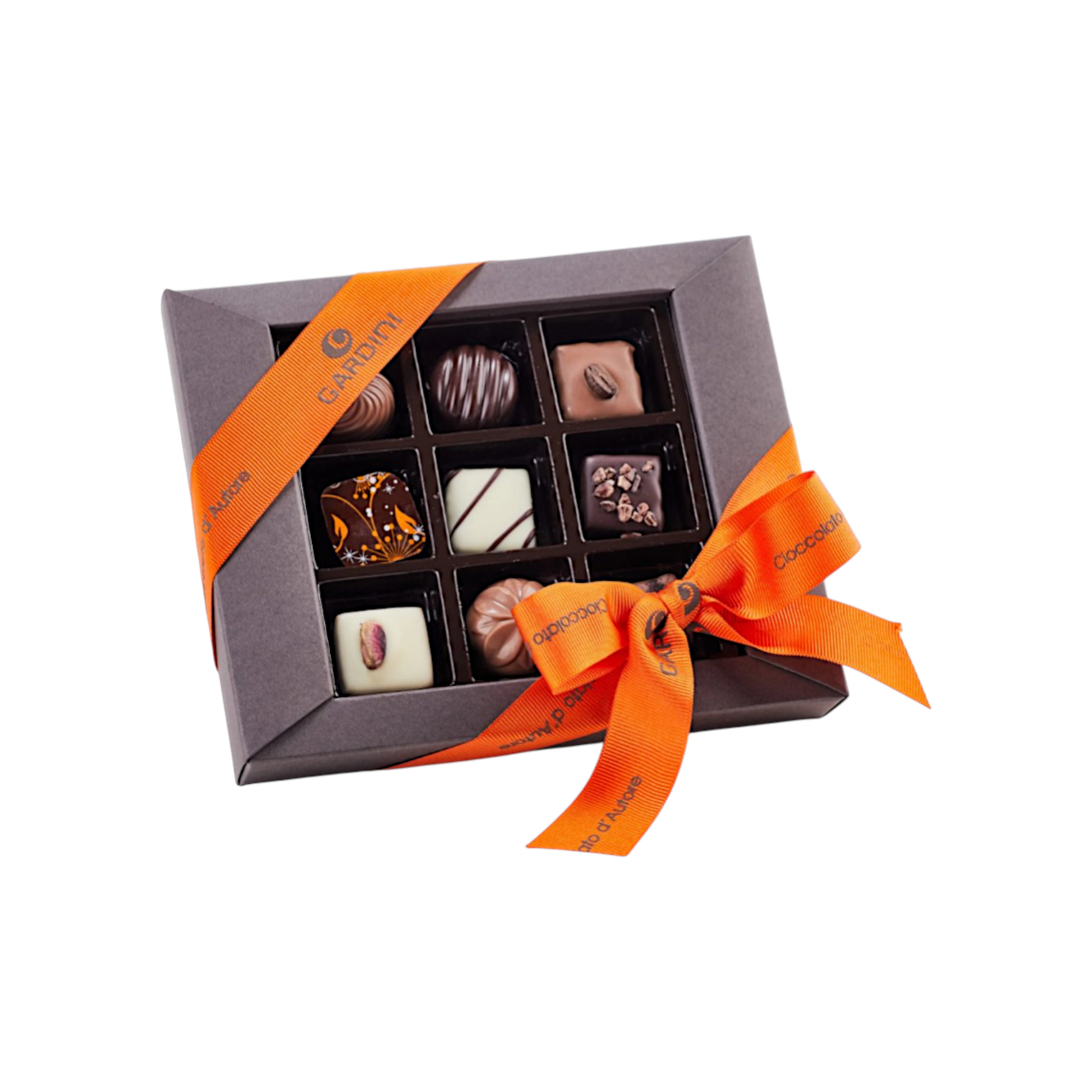 PACK OF 9 ASSORTED ARTISAN PRALINES - VISIBLE GARDINI