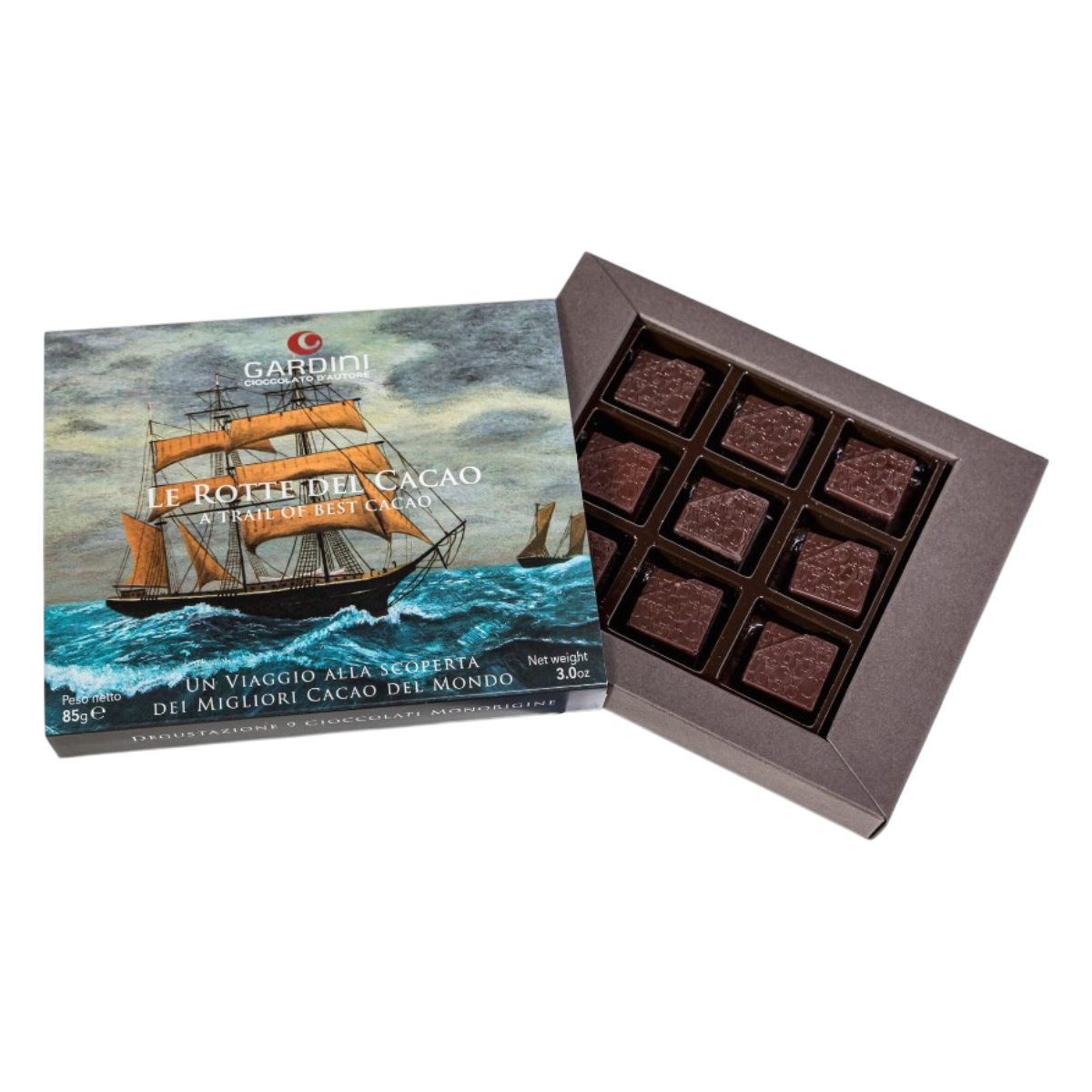 TASTING PACK TRIP ON THE GARDINI COCOA ROUTES