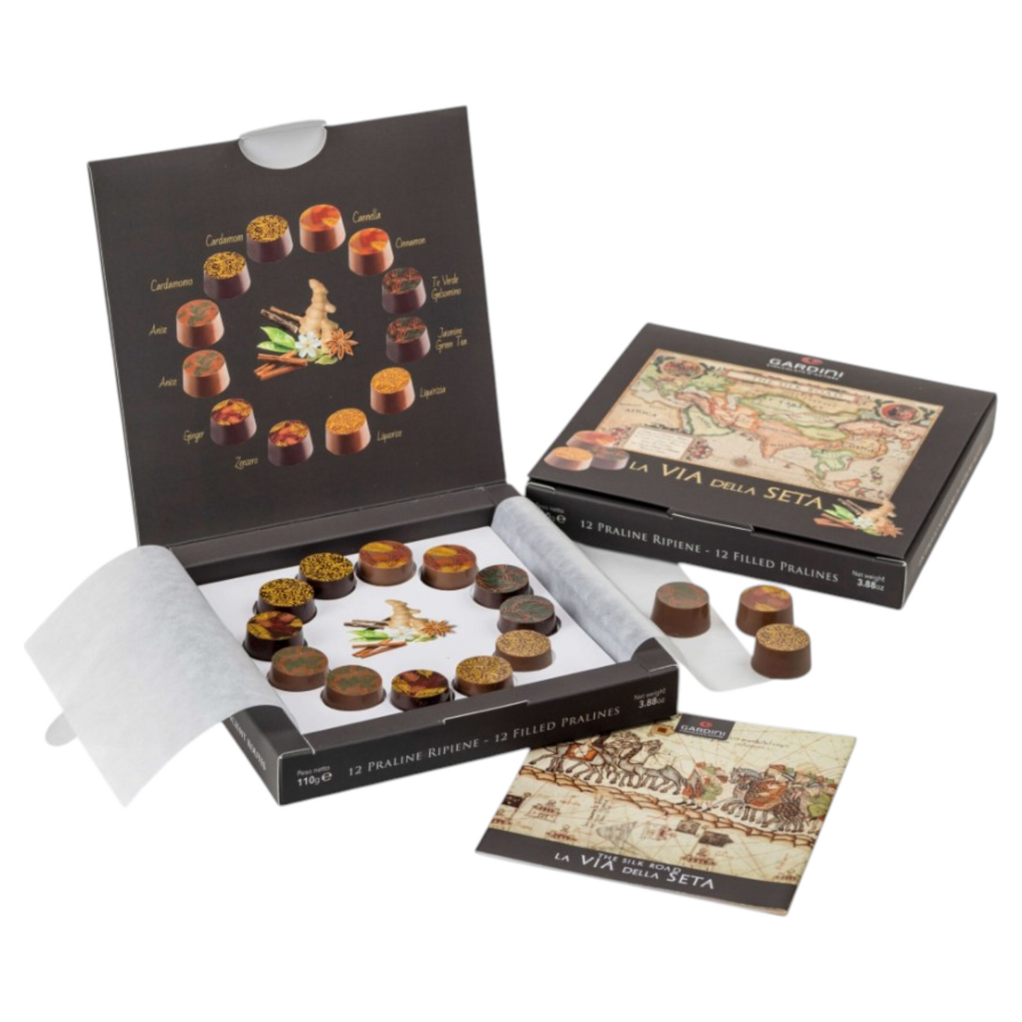 THE GARDINI SILK ROAD TASTING PACK