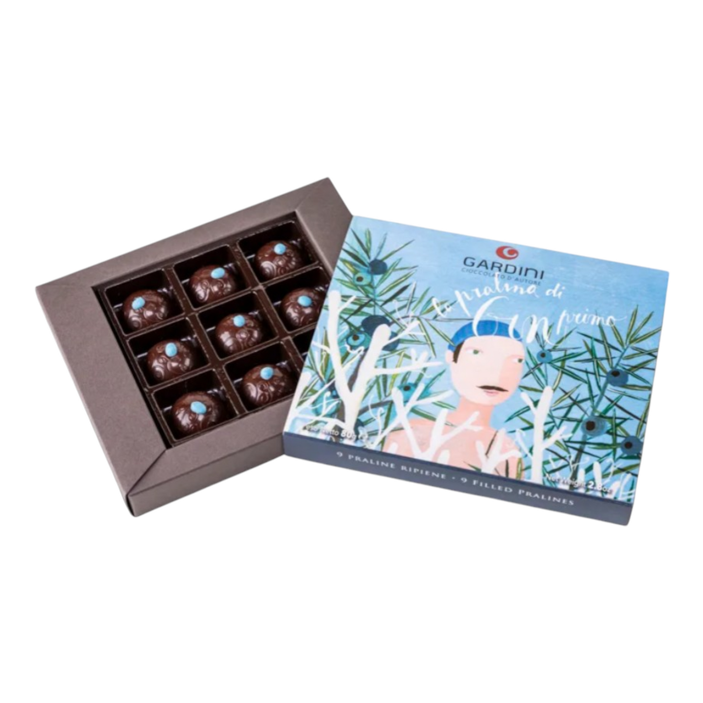 GARDINI “GIN PRIMO” PRALINE PACKAGE