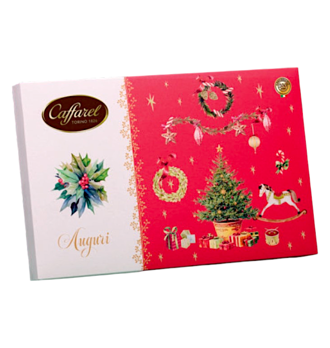CONFEZIONE REGALO NATALE CAFFAREL