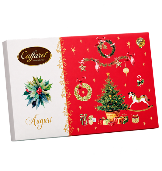 CHRISTMAS GIFT BOX CAFFAREL