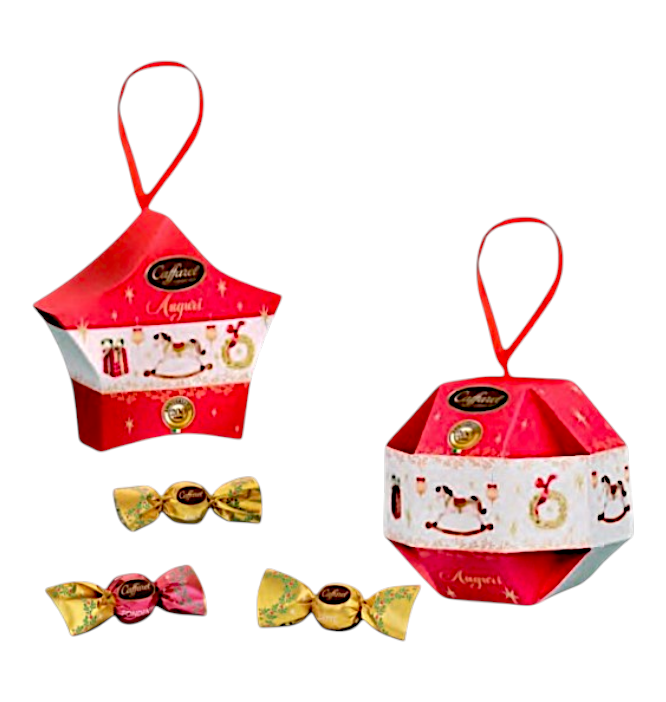 CONFEZIONI PALLA E STELLA ASSORTITE CAFFAREL