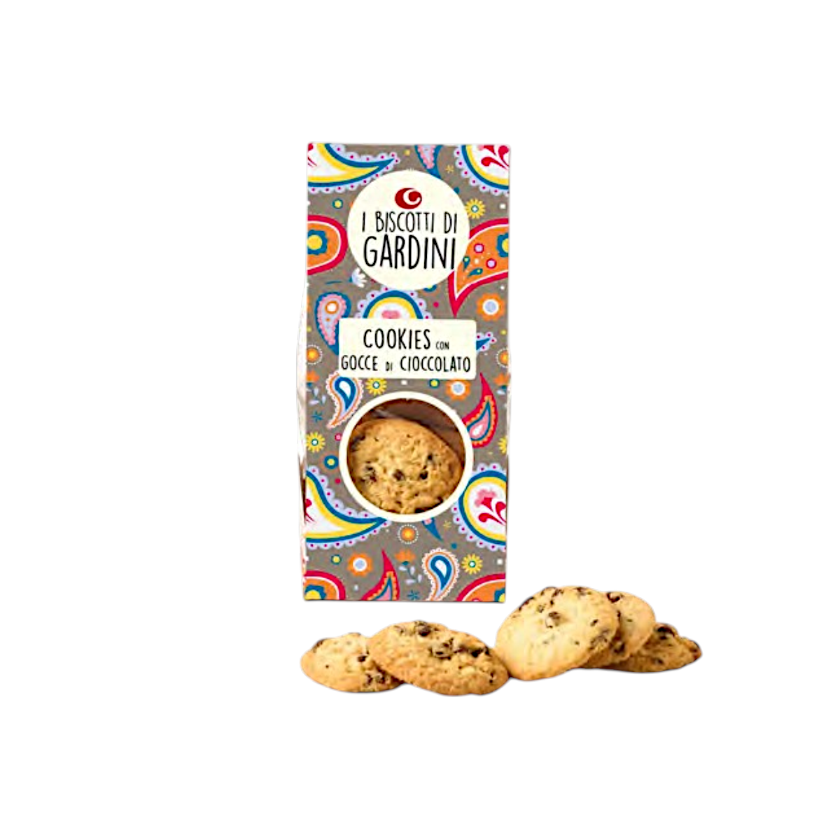 COOKIES CON GOCCE DI CIOCCOLATO GARDINI