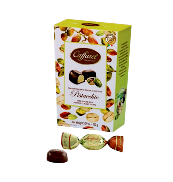 CORNET PISTACCHIO – CIOCCOLATINI CON RIPIENO AL PISTACCHIO CAFFAREL
