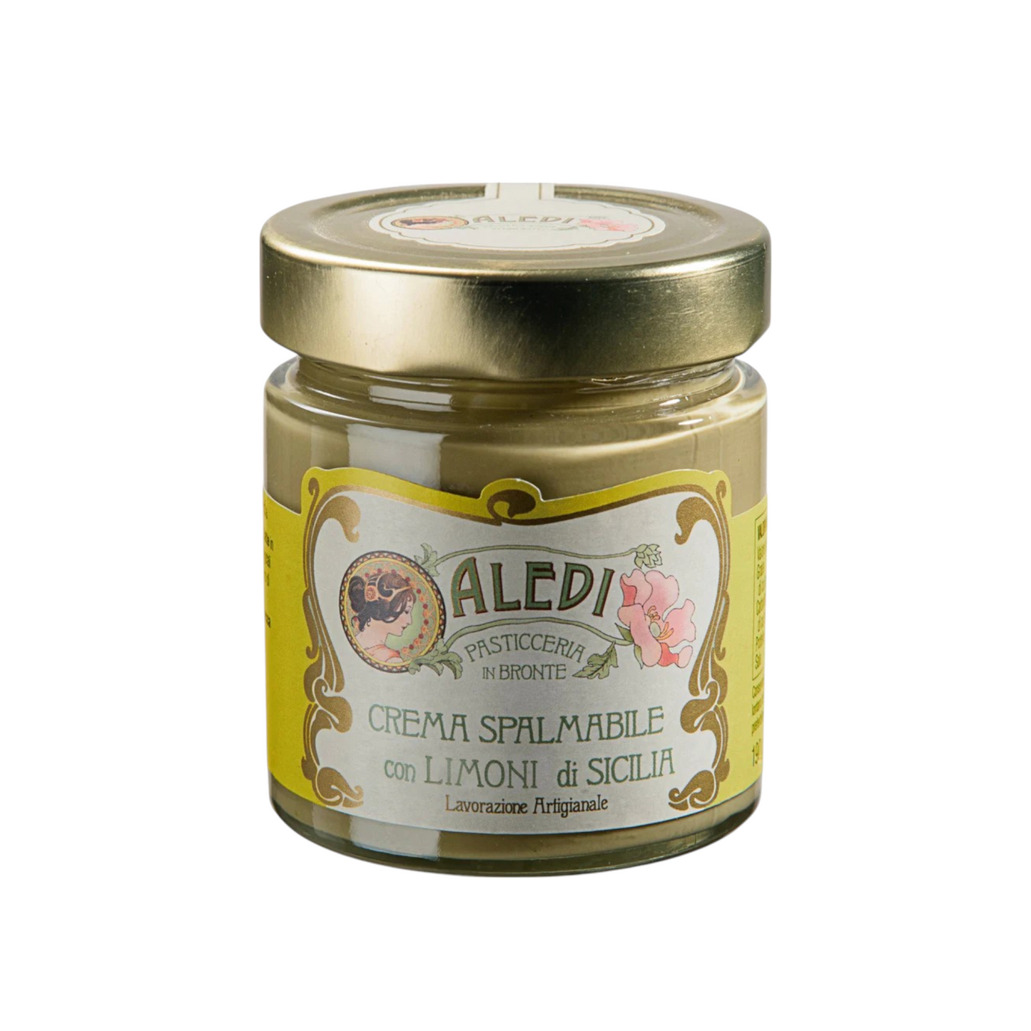 CREMA DI LIMONI DI SICILIA ALEDI BRONTE