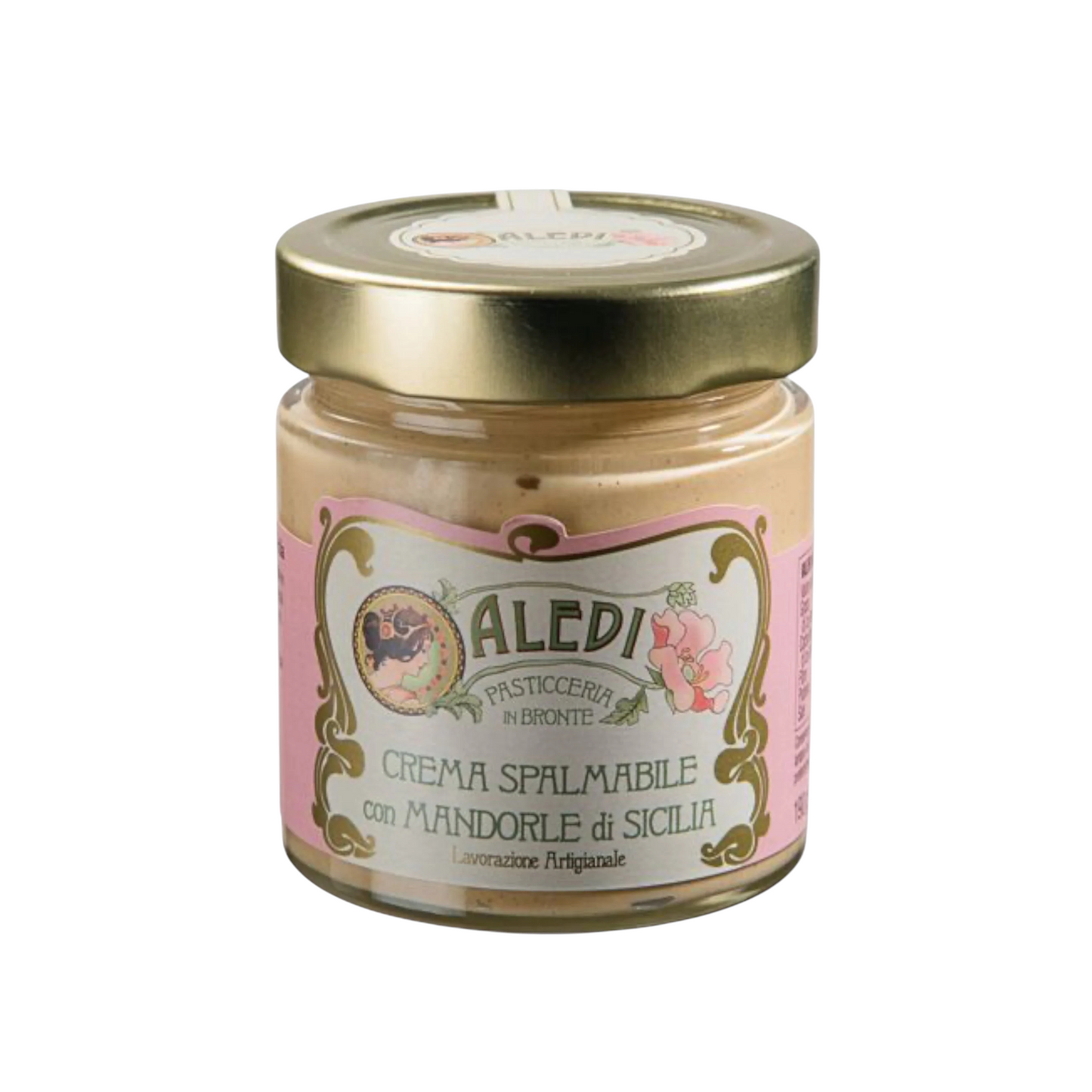 CREMA DI MANDORLE DI SICILIA ALEDI BRONTE