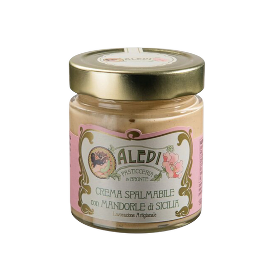 CREMA DI MANDORLE DI SICILIA ALEDI BRONTE