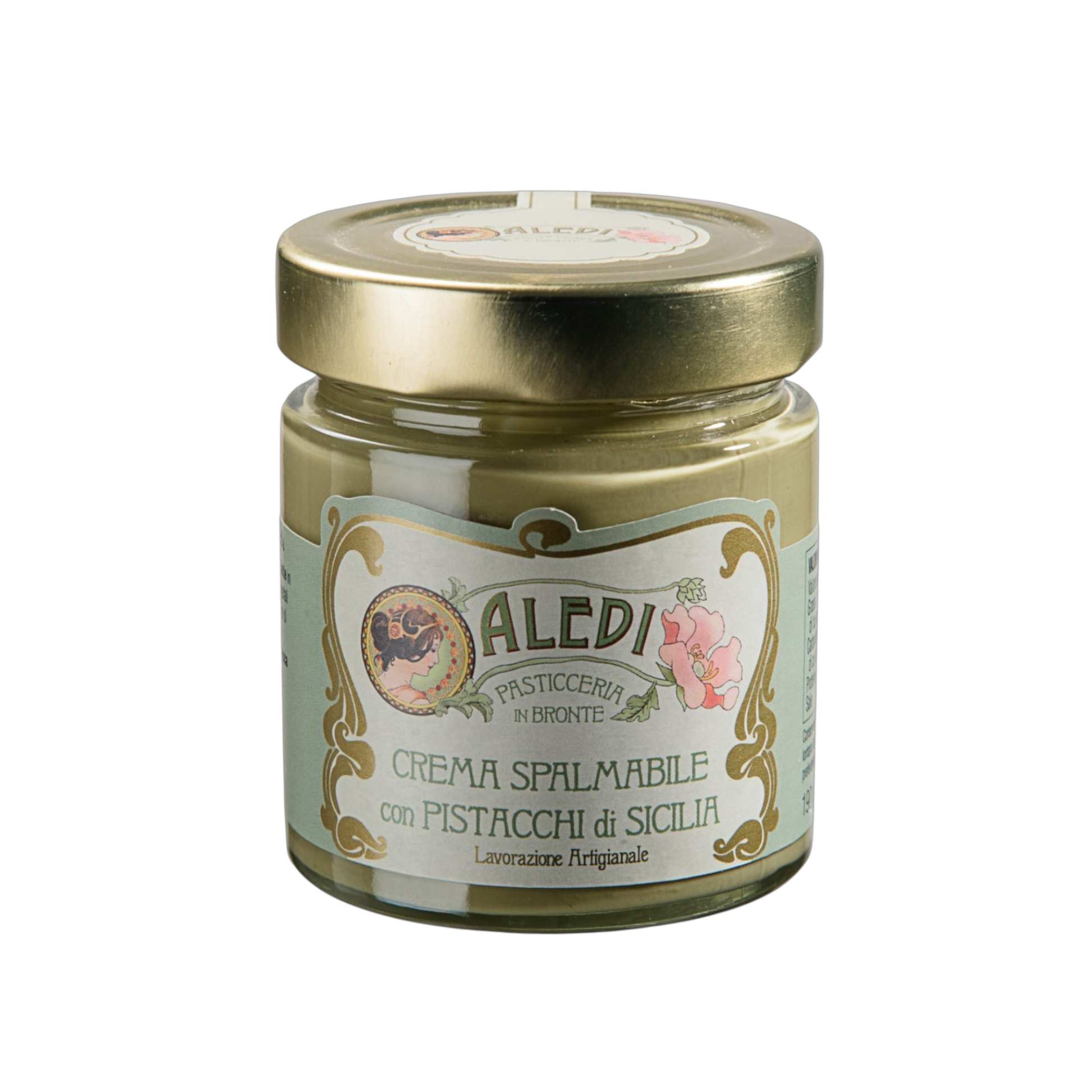CREMA DI PISTACCHI DI SICILIA ALEDI BRONTE