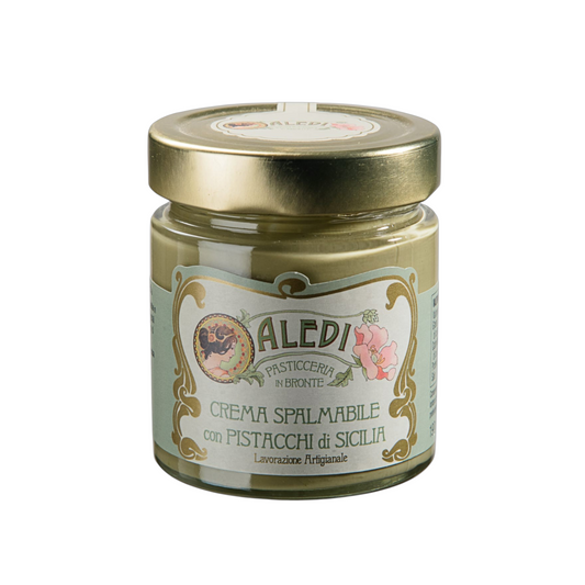 CREMA DI PISTACCHI DI SICILIA ALEDI BRONTE