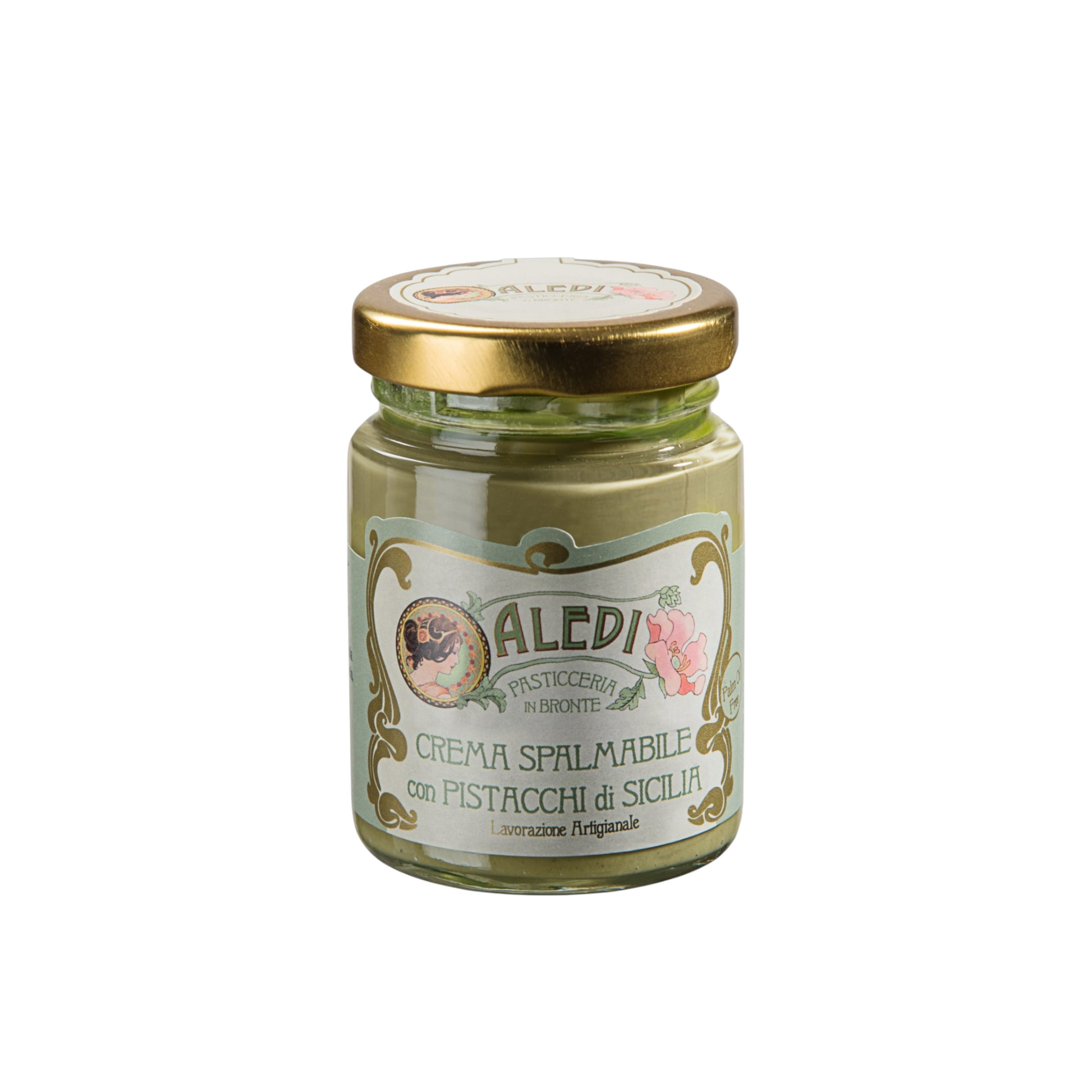 CREMA DI PISTACCHI DI SICILIA ALEDI BRONTE