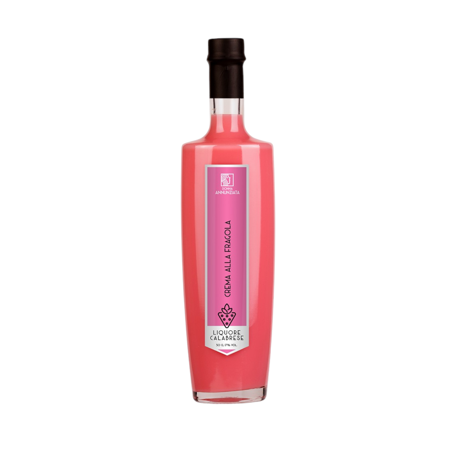 LIQUORE CREMA FRAGOLA DONNA ANNUNZIATA TEDESCO LIQUORI