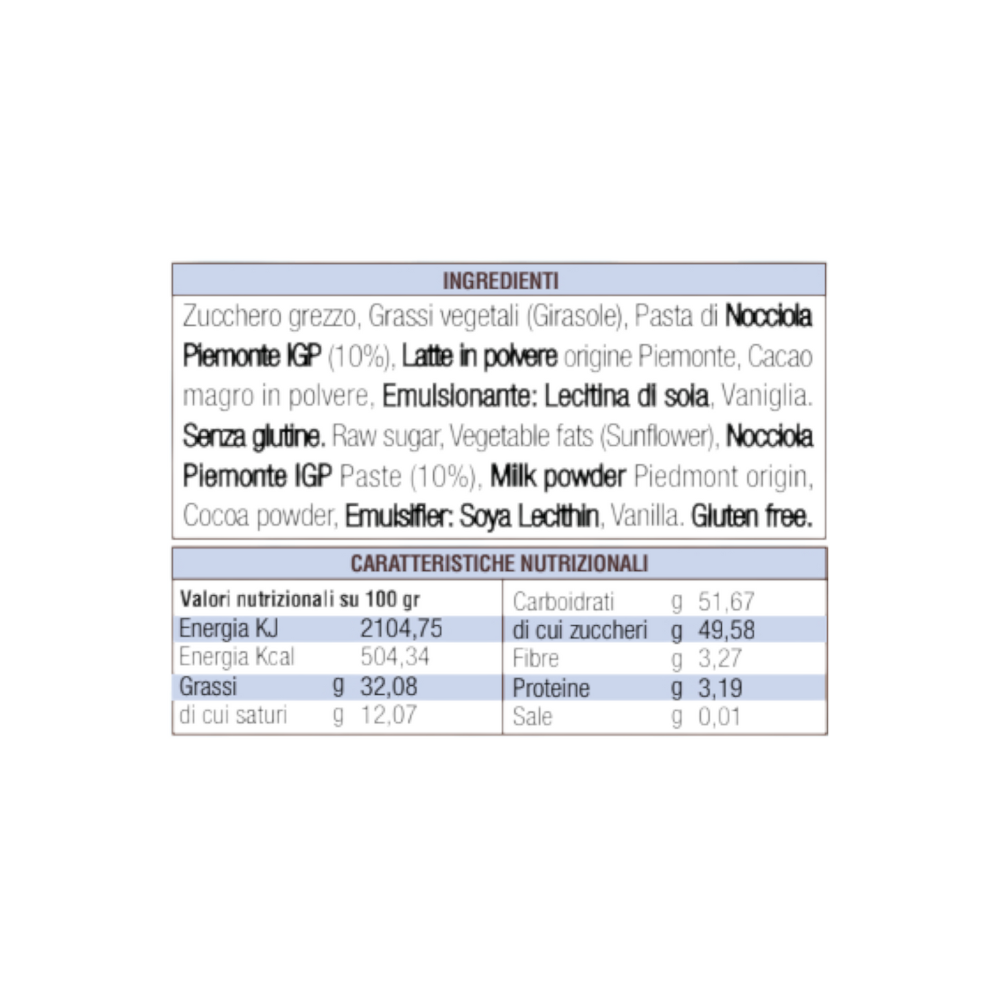 CREMA SPALMABILE CACAO E NOCCIOLA AUDERE