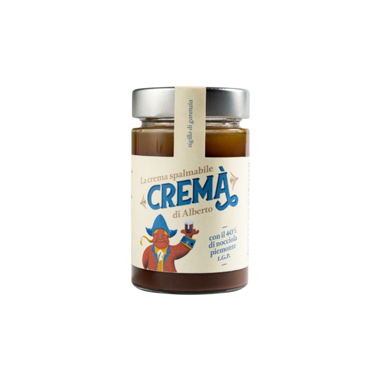 CREMÀ - CREMA DI NOCCIOLE PIEMONTE IGP ALBERTO MARCHETTI