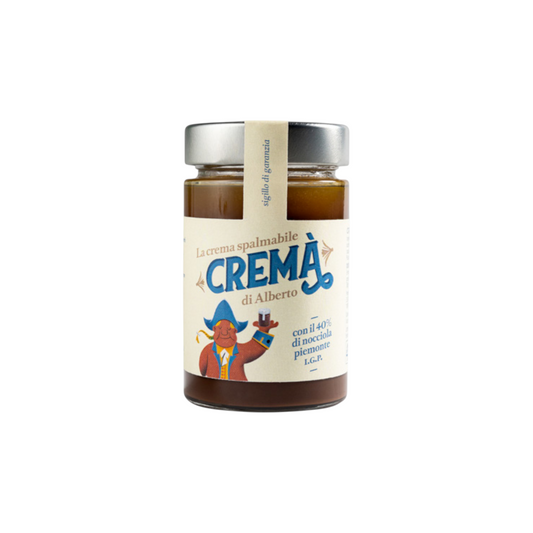 CREMÀ - ALBERTO MARCHETTI PIEDMONT PGI HAZELNUT CREAM