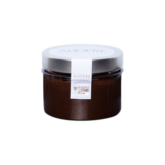 CREMA SPALMABILE CIOCCOLATO FONDENTE CON NOCCIOLA AUDERE
