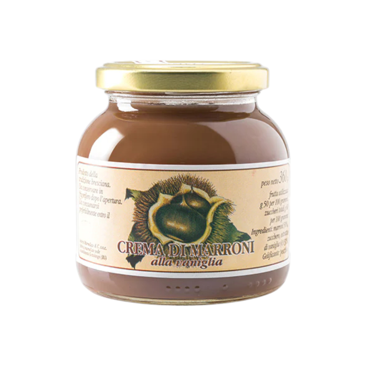 CREMA DI MARRONI ALLA VANIGLIA ANDRINI