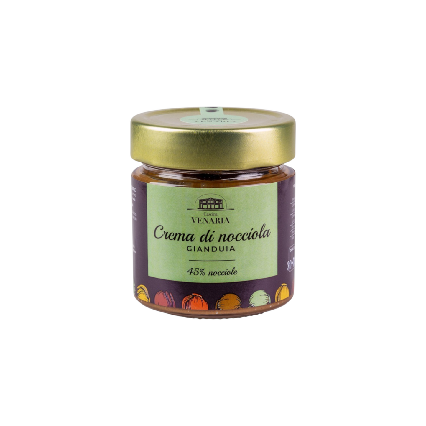 CREMA DI NOCCIOLA 45% - GIANDUIA CASCINA VENARIA