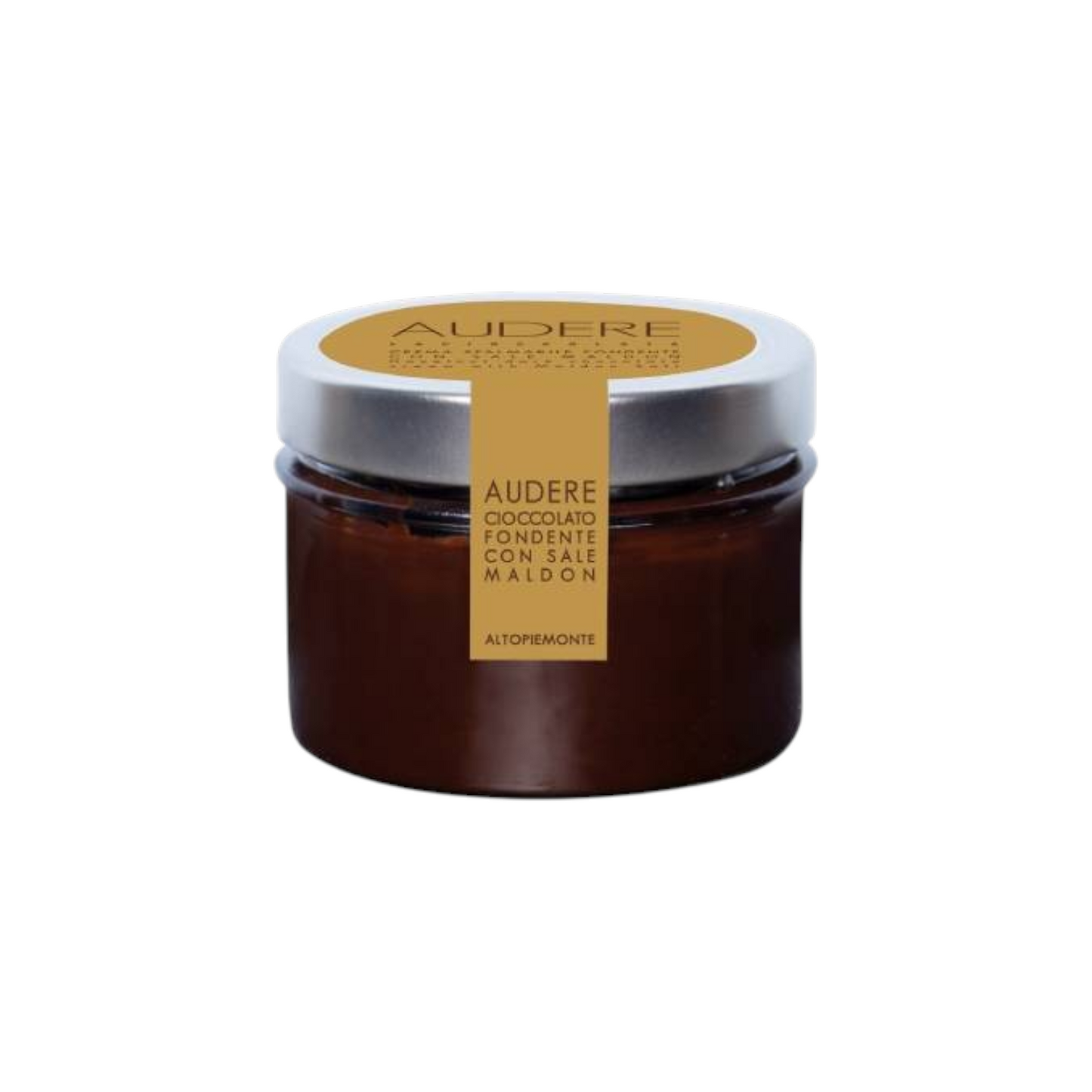 DARK SPREADABLE CREAM WITH MALDON AUDERE SALT