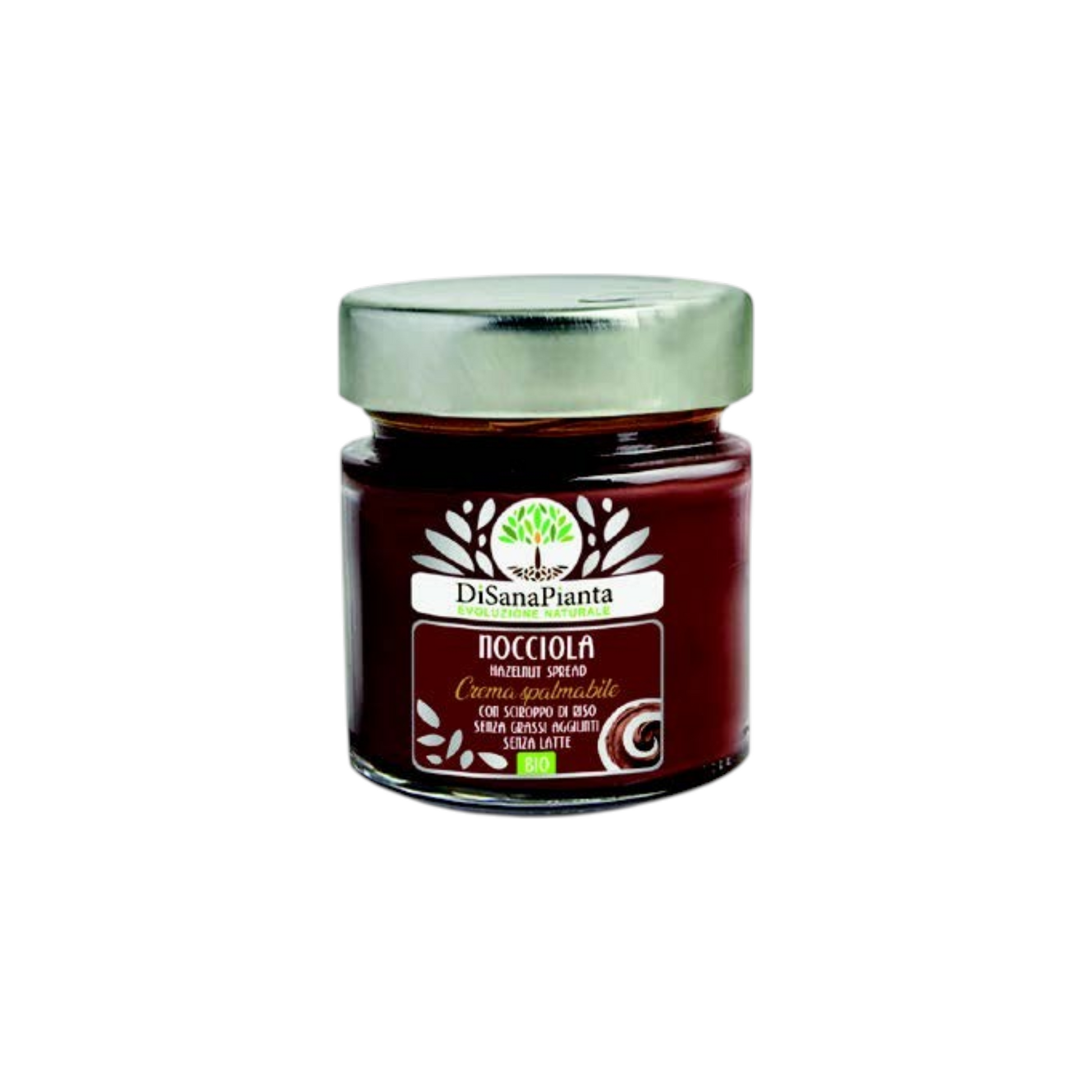 ORGANIC HAZELNUT SPREAD CREAM FROM HEALTHY PLANT
