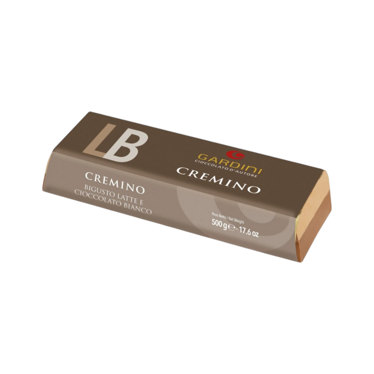 CREMINO DA TAGLIO LATTE E BIANCO GARDINI