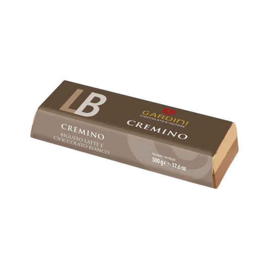 CREMINO DA TAGLIO LATTE E BIANCO GARDINI