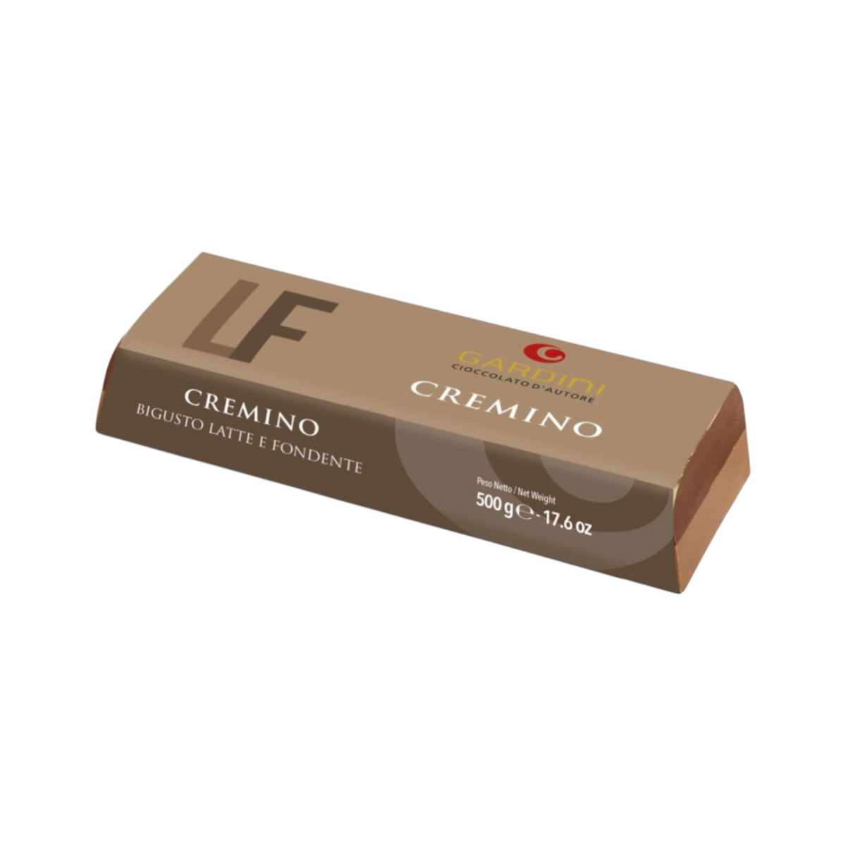 CREMINO DA TAGLIO LATTE E FONDENTE GARDINI