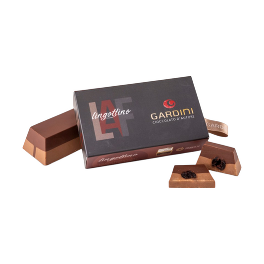 CREMINO CIOCCOLATO LATTE FONDENTE AMARENE GARDINI