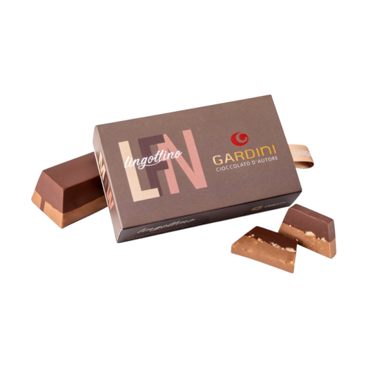 CREMINO CIOCCOLATO LATTE E FONDENTE E NOCI GARDINI