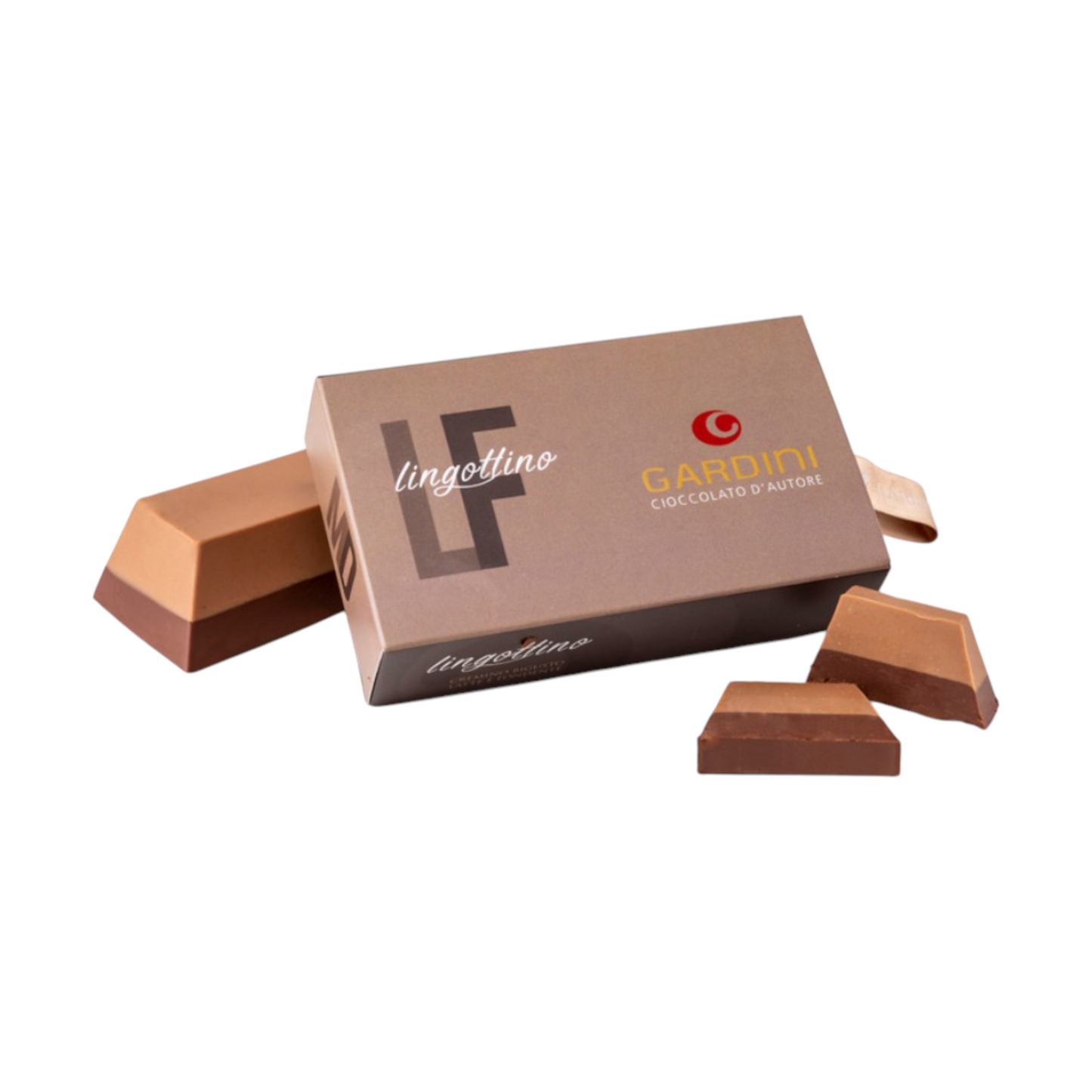 GARDINI MILK AND DARK CHOCOLATE CREMINO